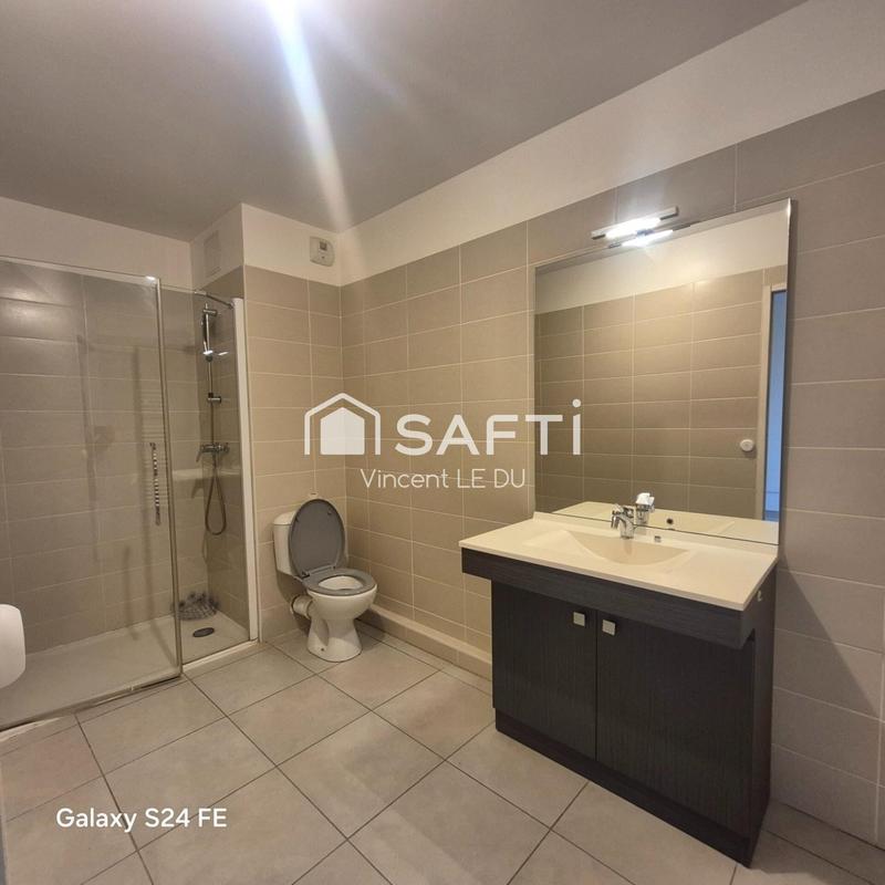 Appartement - 39 m² - 2 pièces