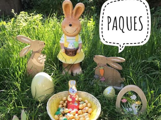 Chasse aux œufs  aux Grottes de Presque