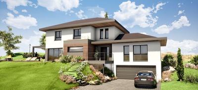 Terrain constructible - 1 334 m²