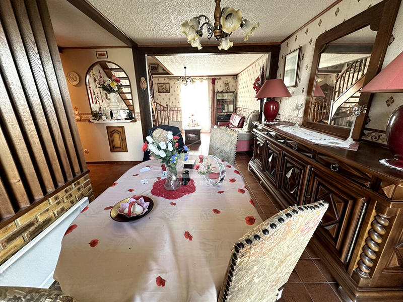 Maison - 101 m² - 5 pièces