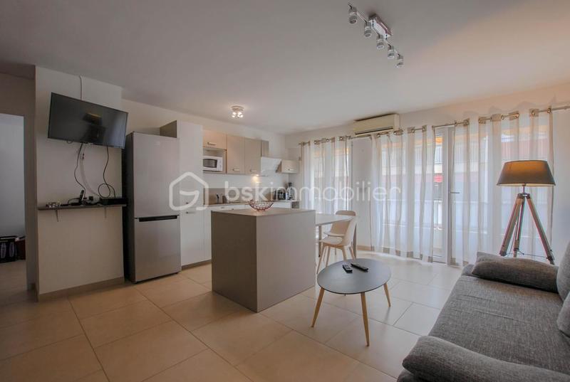 Appartement - 50 m² - 2 pièces