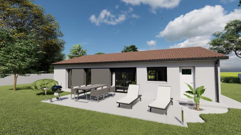 Maison - 106 m² - 6 pièces