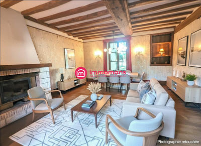Maison ancienne - 180 m² - 7 pièces