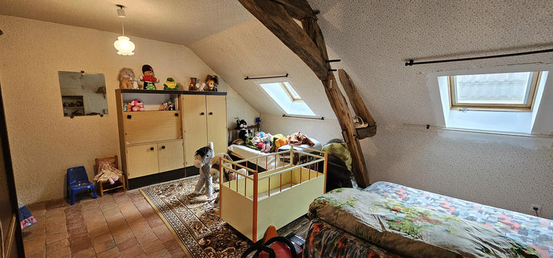 Maison - 62 m² - 6 pièces