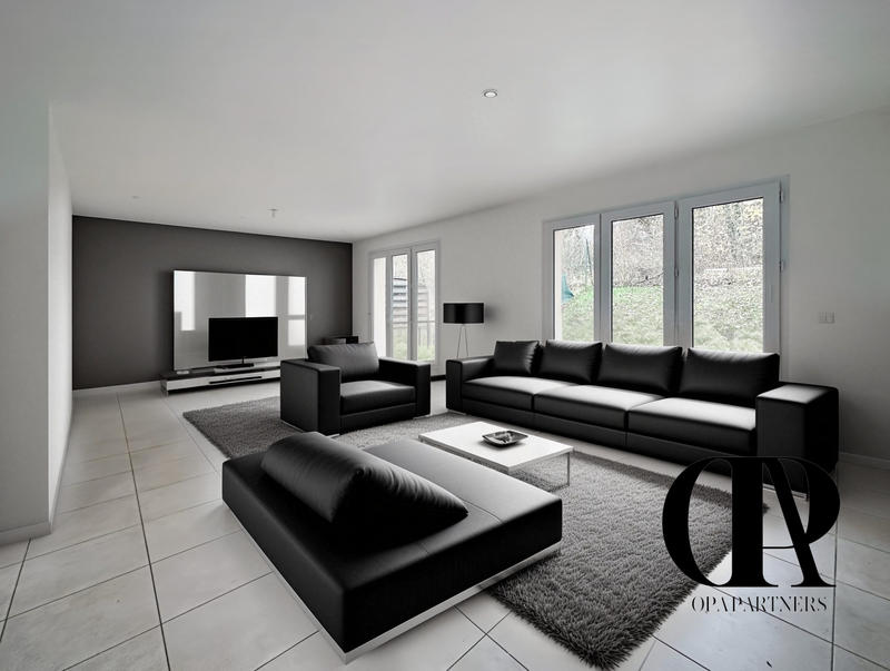 Maison contemporaine - 97 m² - 4 pièces