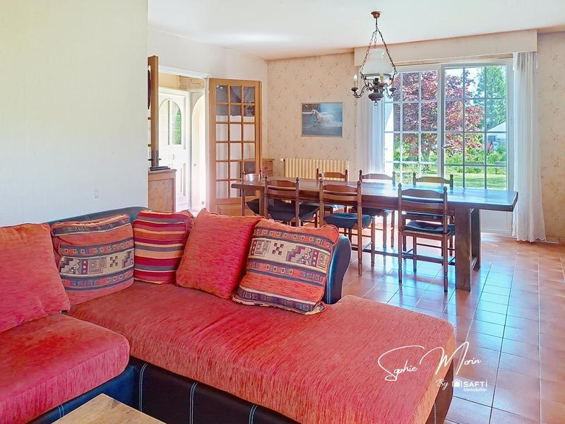 Maison - 118 m² - 6 pièces