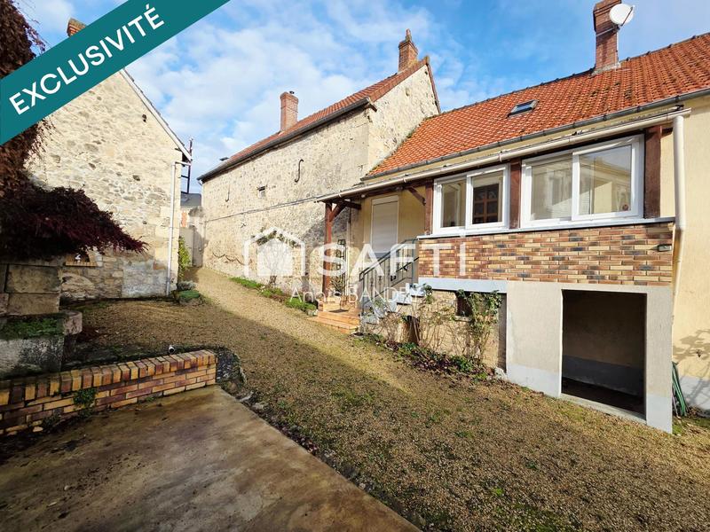 Maison - 83 m² - 5 pièces