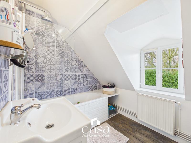 Maison ancienne - 100 m² - 5 pièces