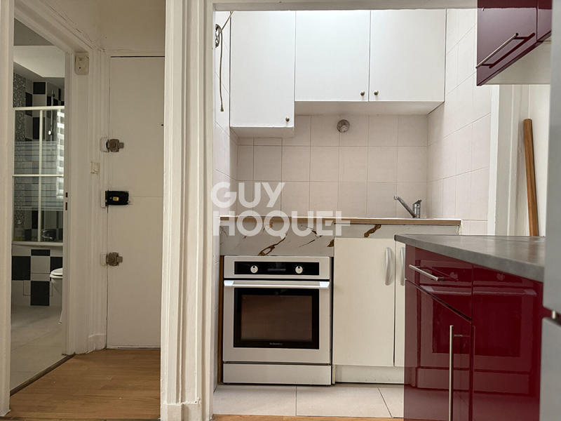 Appartement - 28 m² - 2 pièces