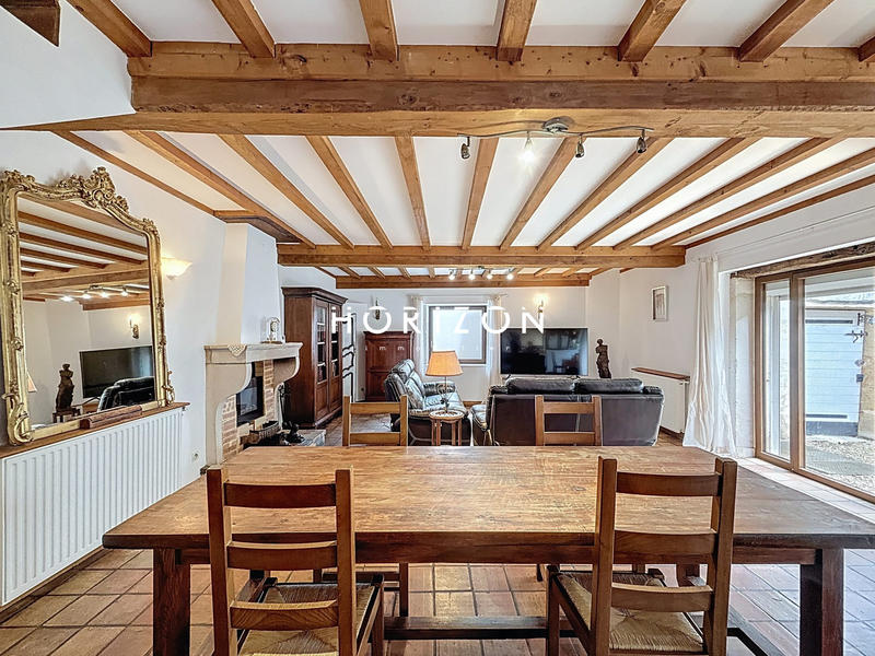 Maison ancienne - 154 m² - 6 pièces