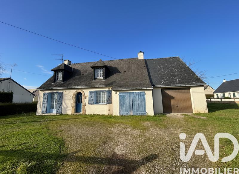 Maison - 69 m² - 3 pièces