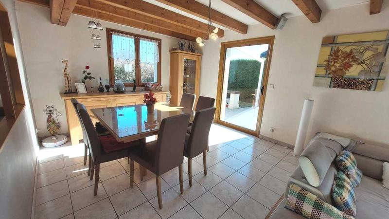 Maison - 126 m² - 5 pièces