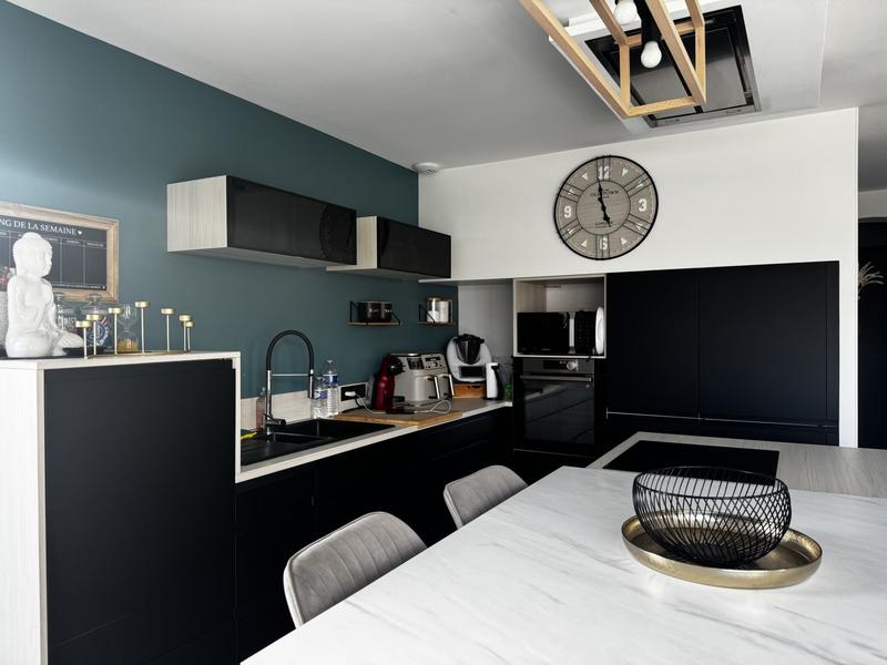 Maison contemporaine - 120 m² - 5 pièces