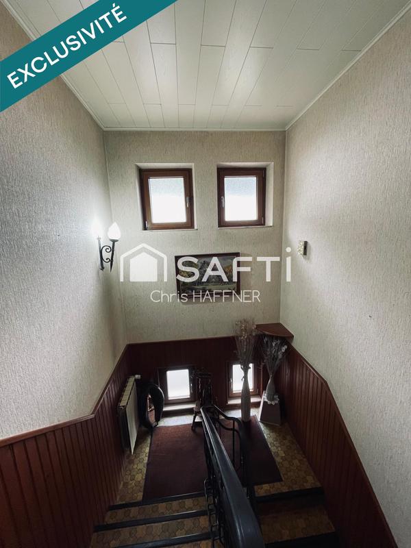 Maison - 103 m² - 6 pièces