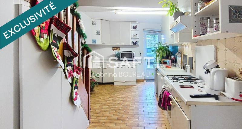 Maison - 132 m² - 6 pièces