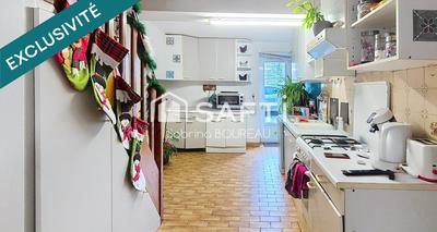 Maison - 132 m² - 6 pièces