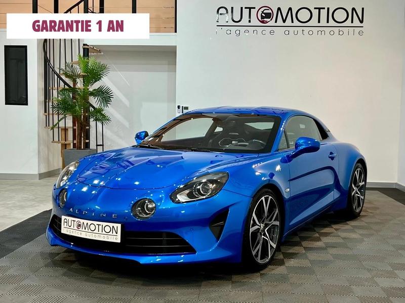 Alpine A110 252cv Fr 1ere Main Pure Edition