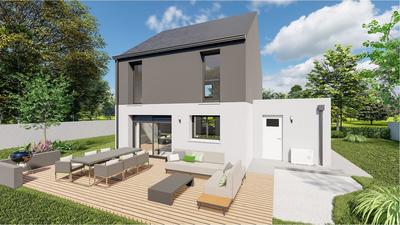 Maison - 84 m² - 5 pièces