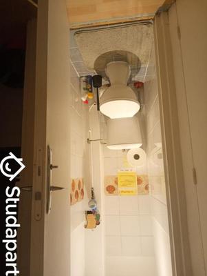 Chambre - 15 m² - 1 pièce