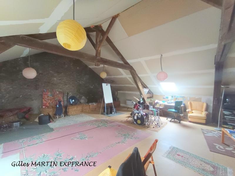 Maison ancienne - 185 m² - 6 pièces