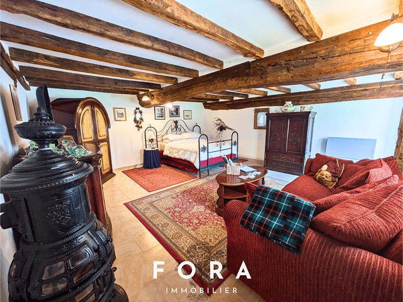 Maison - 240 m² - 8 pièces