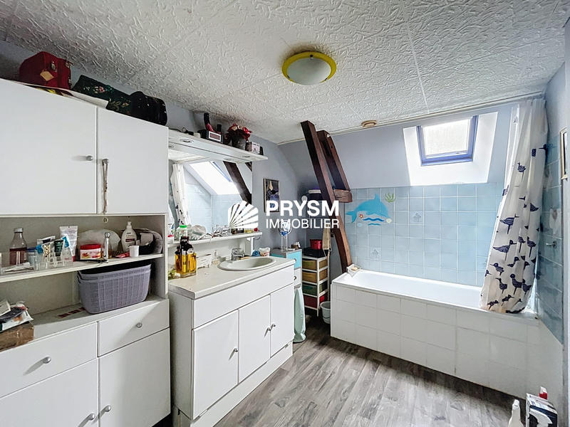 Maison ancienne - 190 m² - 6 pièces