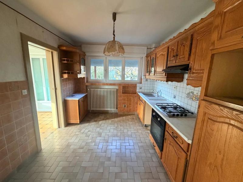 Maison - 117 m² - 5 pièces