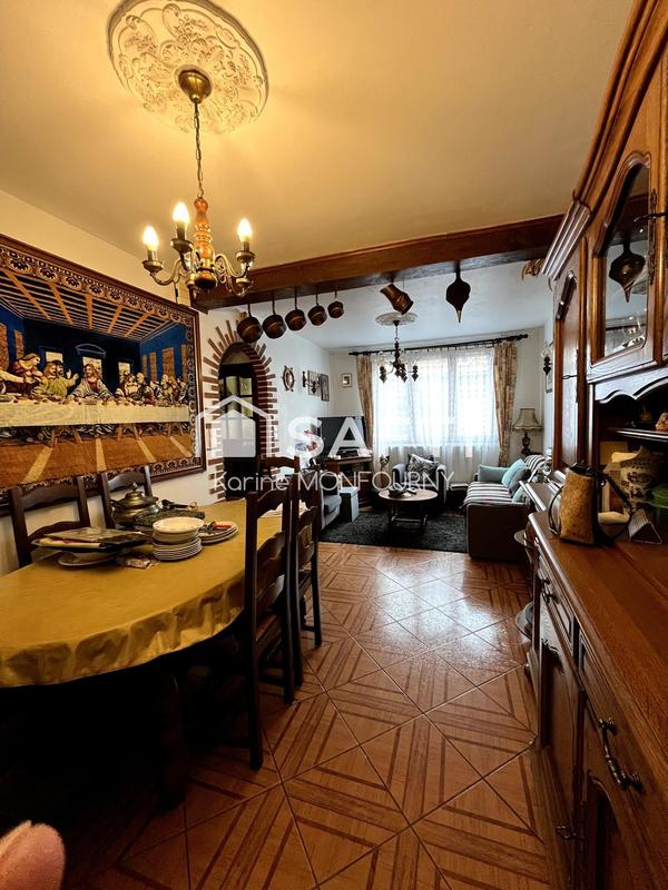 Maison - 62 m² - 3 pièces