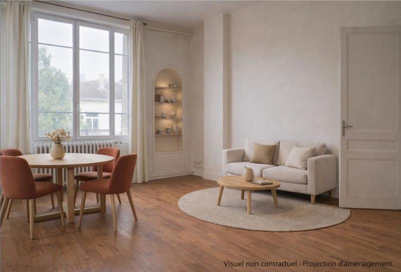Appartement - 57 m² - 2 pièces