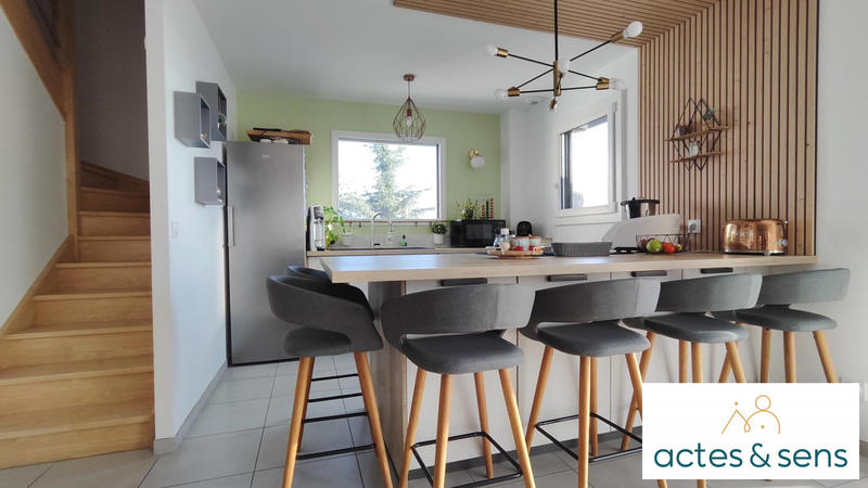 Maison - 114 m² - 5 pièces