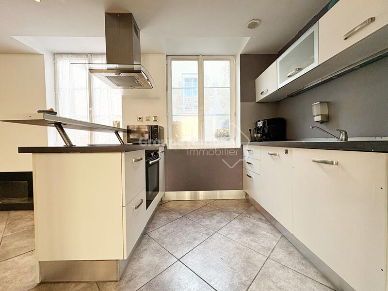 Maison de ville - 67 m² - 3 pièces