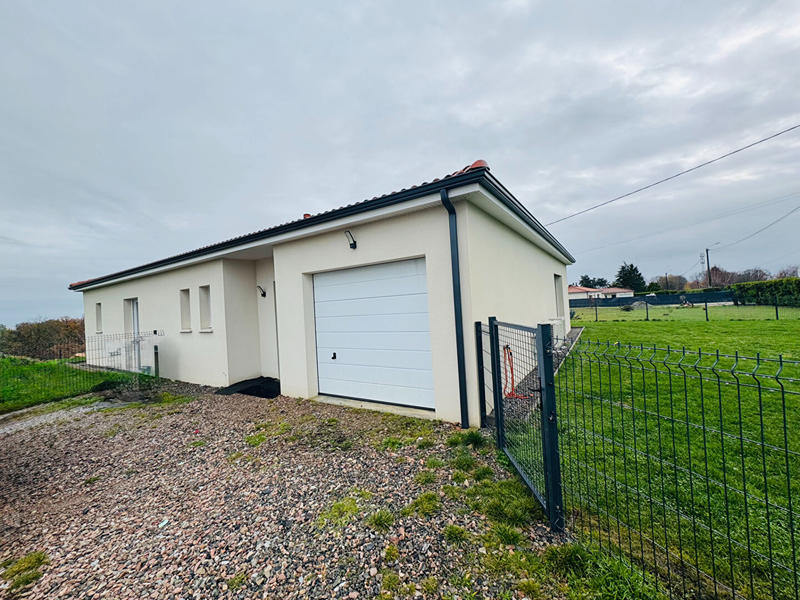 Maison - 112 m² - 4 pièces