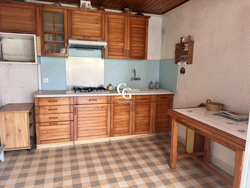 Maison - 45 m² - 2 pièces