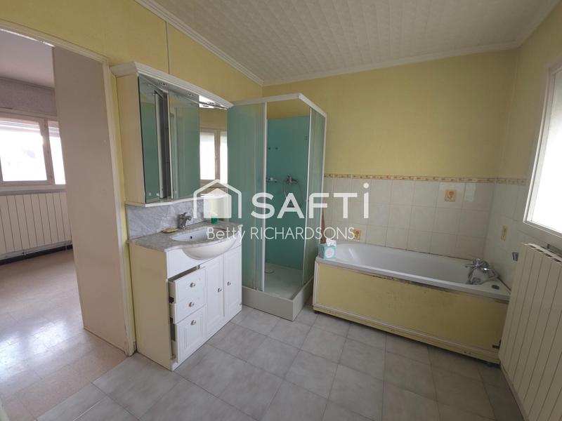 Maison - 100 m² - 7 pièces