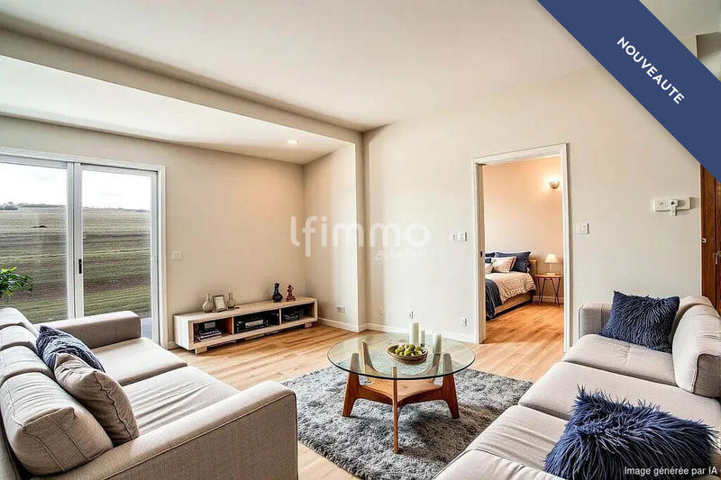 Appartement - 48 m² - 2 pièces