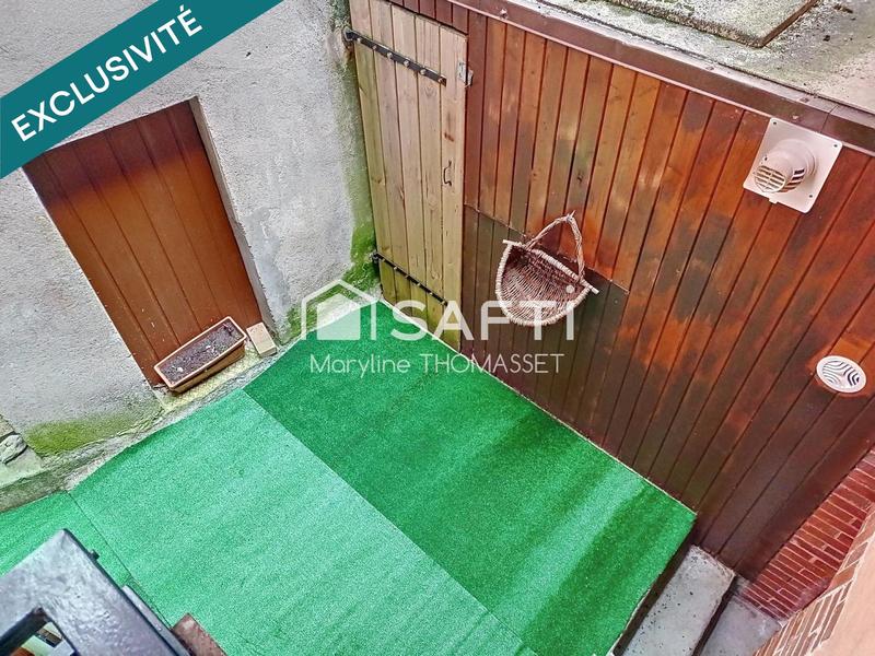 Maison de ville - 86 m² - 4 pièces