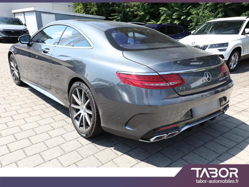Mercedes-Benz s-Klasse s 63 Amg Coupe Sans Malus 20p Hud