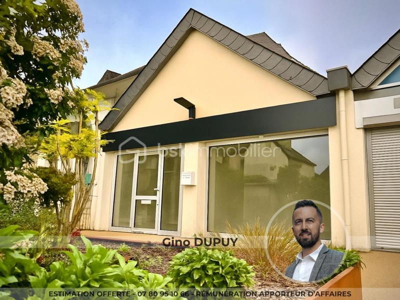 Local commercial - 67 m² - 3 pièces