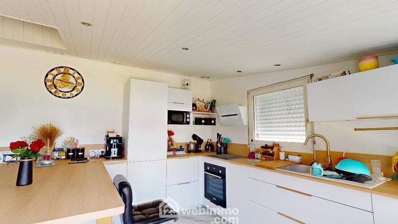 Maison de ville - 110 m² - 6 pièces