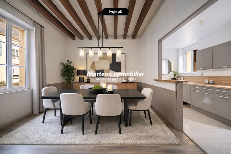 Maison - 186 m² - 7 pièces