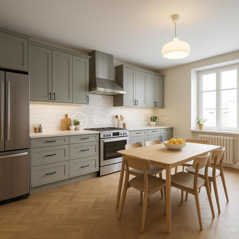 Maison - 95 m² - 4 pièces