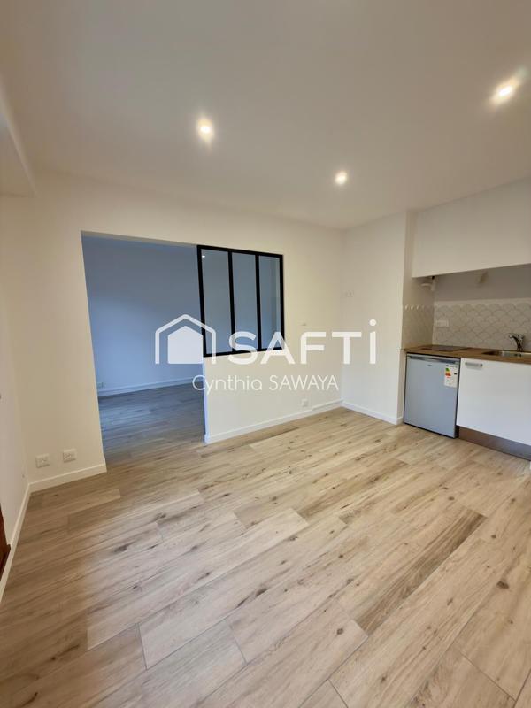 Appartement - 27 m² - 2 pièces