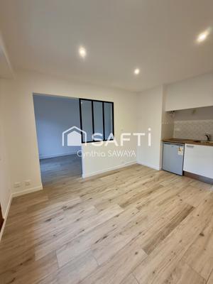 Appartement - 27 m² - 2 pièces