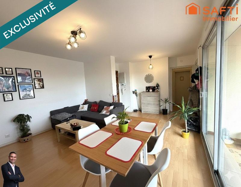 Appartement - 48 m² - 2 pièces