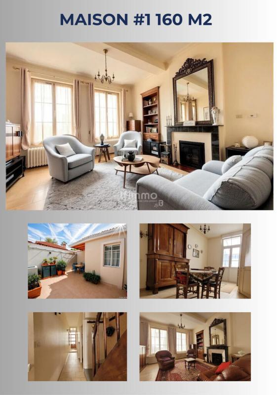 Maison - 205 m² - 11 pièces