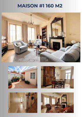 Maison - 205 m² - 11 pièces