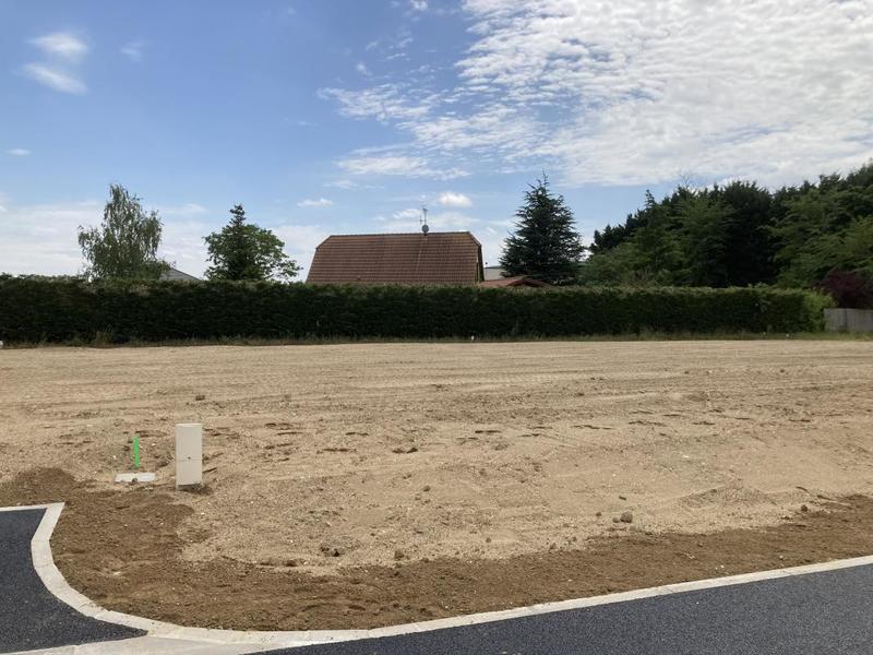 Terrain constructible - 520 m²