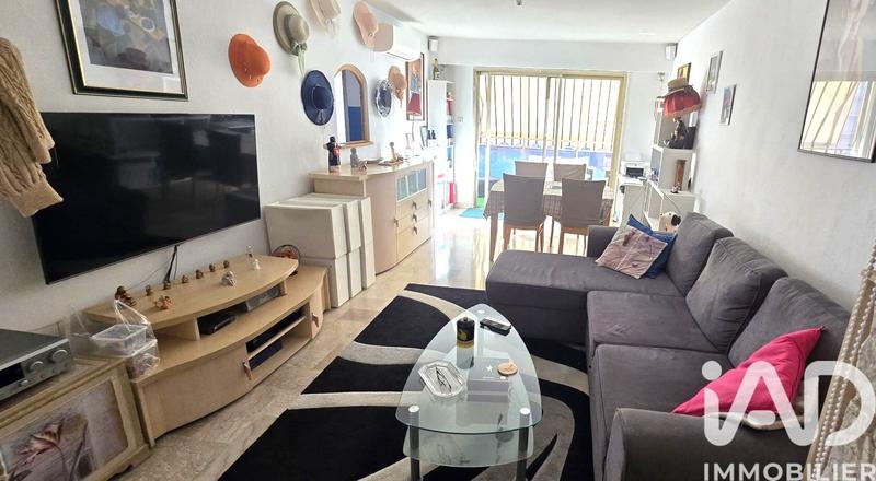 Appartement - 53 m² - 2 pièces