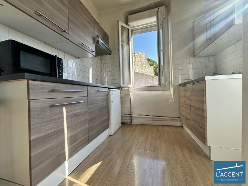 Appartement - 36 m² - 2 pièces