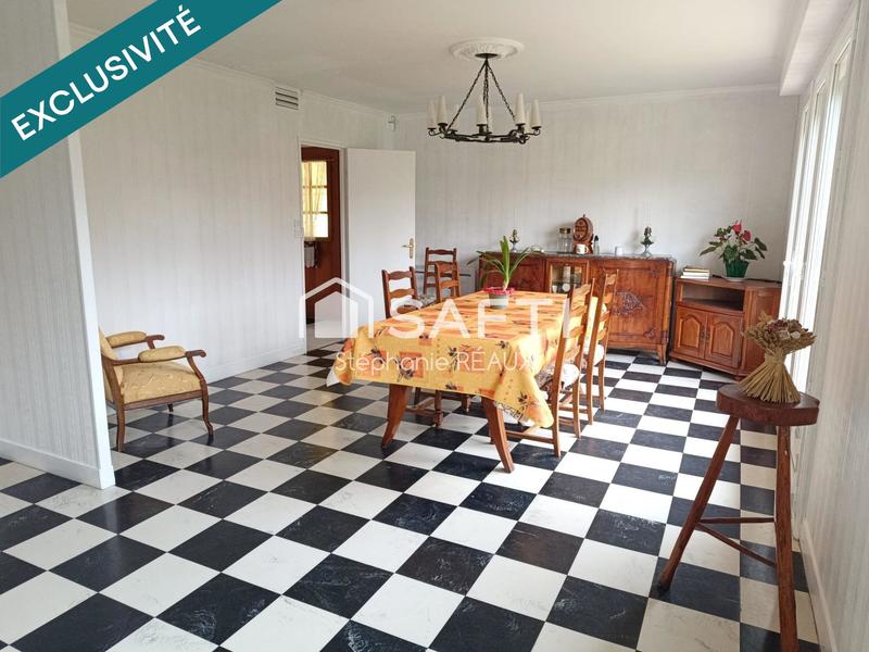 Maison - 94 m² - 5 pièces